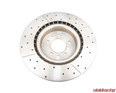DBA Street Series Drilled & Slotted Rotor - Front Land Rover Range Rover 2014-2015 - 2096X