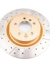 DBA Street Series Drilled & Slotted Rotor - Front Land Rover Range Rover 2014-2015                                     - 2096X - Image 4