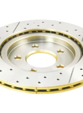 DBA Street Series Drilled & Slotted Rotor - Rear Ford Mustang GT 2005-2014                                     - 2114X - Image 3