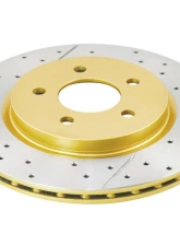 DBA Street Series Drilled & Slotted Rotor - Rear Ford Mustang GT 2005-2014                                     - 2114X - Image 4