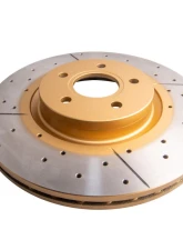 DBA Street Series Drilled & Slotted Rotor - Front Ford Focus ST 2013-2018                                     - 2120X - Image 4