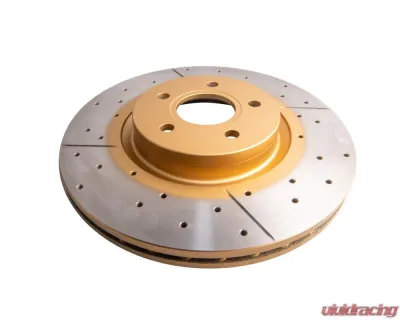 DBA Street Series Drilled & Slotted Rotor - Front Ford Focus ST 2013-2018 - 2120X