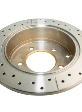 DBA Street Series Drilled & Slotted Rotor - Rear Chrysler 200 2011-2014                                     - 2209X - Image 3
