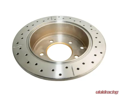 DBA Street Series Drilled & Slotted Rotor - Rear Chrysler 200 2011-2014 - 2209X