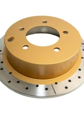 DBA Street Series Drilled & Slotted Rotor - Rear Chrysler 200 2011-2014                                     - 2209X - Image 4