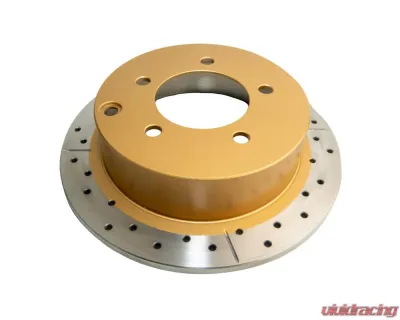 DBA Street Series Drilled & Slotted Rotor - Rear Chrysler 200 2011-2014 - 2209X