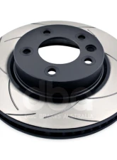 DBA Street Series Slotted Rotor - Front Volkswagen Touareg 2015-2018                                     - 2244S - Image 4