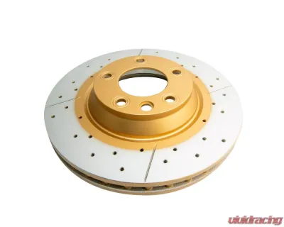 DBA Street Series Drilled & Slotted Rotor - Front Volkswagen Touareg 2004-2010 - 2246X