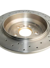 DBA Street Series Drilled & Slotted Rotor - Rear Mercedes-Benz GL320 2007-2016                                     - 2253X - Image 3