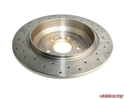 DBA Street Series Drilled & Slotted Rotor - Rear Mercedes-Benz GL320 2007-2016 - 2253X