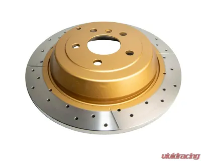 DBA Street Series Drilled & Slotted Rotor - Rear Mercedes-Benz GL320 2007-2016 - 2253X