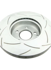 DBA Street Series Slotted Rotor - Front Mercedes-Benz C250 2010-2016                                     - 2262S - Image 3