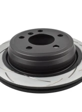 DBA Street Series Slotted Rotor - Rear BMW 320i 2013-2015                                     - 2285S - Image 4
