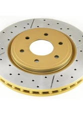 DBA Street Series Drilled & Slotted Rotor - Front Nissan Pathfinder 4.0L 2004-2012                                     - 2310X - Image 3