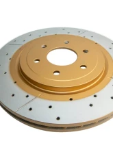 DBA Street Series Drilled & Slotted Rotor - Front Nissan Pathfinder 5.6L 2008-2012                                     - 2312X - Image 4