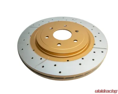 DBA Street Series Drilled & Slotted Rotor - Front Nissan Pathfinder 5.6L 2008-2012 - 2312X