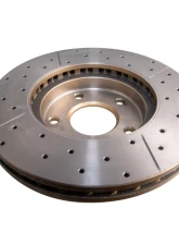 DBA Street Series Drilled & Slotted Rotor - Front Infiniti M45 2003-2004                                     - 2327X - Image 3