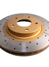 DBA Street Series Drilled & Slotted Rotor - Front Infiniti M45 2003-2004                                     - 2327X - Image 4