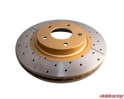 DBA Street Series Drilled & Slotted Rotor - Front Infiniti M45 2003-2004 - 2327X