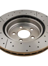 DBA Street Series Drilled & Slotted Rotor - Front Dodge Challenger 2009-2020                                     - 2438X - Image 3