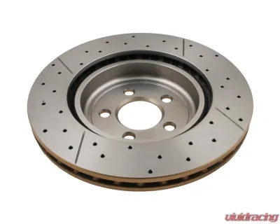 DBA Street Series Drilled & Slotted Rotor - Front Dodge Challenger 2009-2020 - 2438X