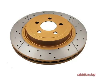DBA Street Series Drilled & Slotted Rotor - Front Dodge Challenger 2009-2020 - 2438X