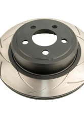 DBA Street Series Slotted Rotor - Rear Dodge Challenger 2009-2020                                     - 2439S - Image 4