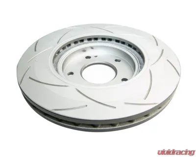 DBA Street Series Slotted Rotor - Front Hyundai Veloster 2013-2017 - 2456S