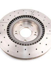 DBA Street Series Drilled & Slotted Rotor - Front Hyundai Sonata 2015-2019                                     - 2472X - Image 3