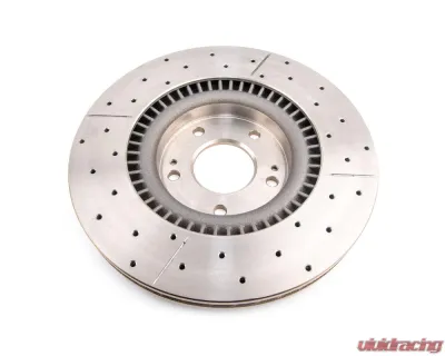 DBA Street Series Drilled & Slotted Rotor - Front Hyundai Sonata 2015-2019 - 2472X