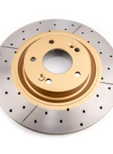 DBA Street Series Drilled & Slotted Rotor - Front Hyundai Sonata 2015-2019                                     - 2472X - Image 4