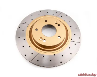 DBA Street Series Drilled & Slotted Rotor - Front Hyundai Sonata 2015-2019 - 2472X