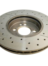 DBA Street Series Drilled & Slotted Rotor - Front Mini Cooper S 2007-2016                                     - 2524X - Image 3