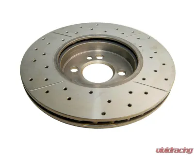 DBA Street Series Drilled & Slotted Rotor - Front Mini Cooper S 2007-2016 - 2524X