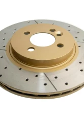 DBA Street Series Drilled & Slotted Rotor - Front Mini Cooper S 2007-2016                                     - 2524X - Image 4