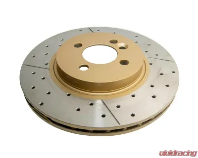 DBA Street Series Drilled & Slotted Rotor - Front Mini Cooper S 2007-2016 - 2524X