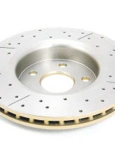DBA Street Series Drilled & Slotted Rotor - Front Jeep Commander 2006-2010                                     - 2530X - Image 3