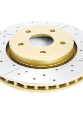 DBA Street Series Drilled & Slotted Rotor - Front Jeep Commander 2006-2010                                     - 2530X - Image 4