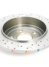 DBA Street Series Drilled & Slotted Rotor - Rear Jeep Commander 2006-2010                                     - 2531X - Image 3