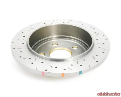 DBA Street Series Drilled & Slotted Rotor - Rear Jeep Commander 2006-2010 - 2531X