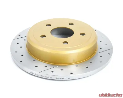 DBA Street Series Drilled & Slotted Rotor - Rear Jeep Commander 2006-2010 - 2531X
