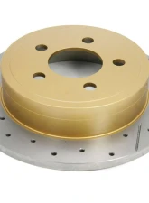 DBA Street Series Drilled & Slotted Rotor - Rear Jeep Liberty 2003-2007                                     - 2535X - Image 3