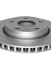 DBA Street Series En-Shield Plain Rotor - Front Jeep Wrangler 2007-2018                                     - 2536E - Image 4