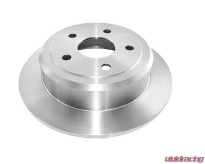 DBA Street Series En-Shield Plain Rotor - Rear Jeep Wrangler 2007-2018 - 2537
