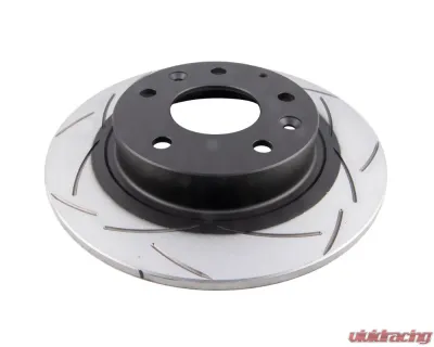 DBA Street Series Slotted Rotor - Rear Mazda 3 2014-2018 - 2571S