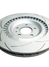 DBA Street Series Slotted Rotor - Rear Porsche Macan Turbo 2015-2019                                     - 2599S - Image 3