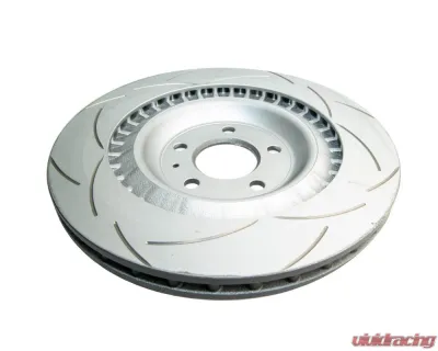 DBA Street Series Slotted Rotor - Rear Porsche Macan Turbo 2015-2019 - 2599S