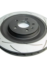 DBA Street Series Slotted Rotor - Rear Porsche Macan Turbo 2015-2019                                     - 2599S - Image 4