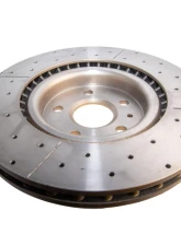 DBA Street Series Drilled & Slotted Rotor - Front Chevrolet Camaro SS V8 2010-2015                                     - 2604X - Image 3
