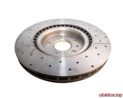 DBA Street Series Drilled & Slotted Rotor - Front Chevrolet Camaro SS V8 2010-2015 - 2604X
